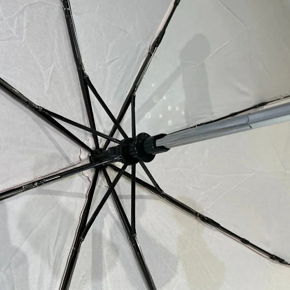Michael Kors Signature Umbrella 35F3GTFN4B LTPOW - Picture 9 of 12